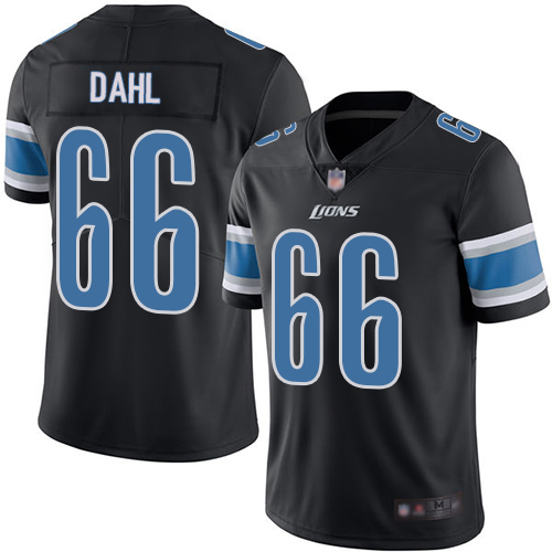 Detroit Lions Limited Black Men Joe Dahl Jersey NFL Football #66 Rush Vapor Untouchable